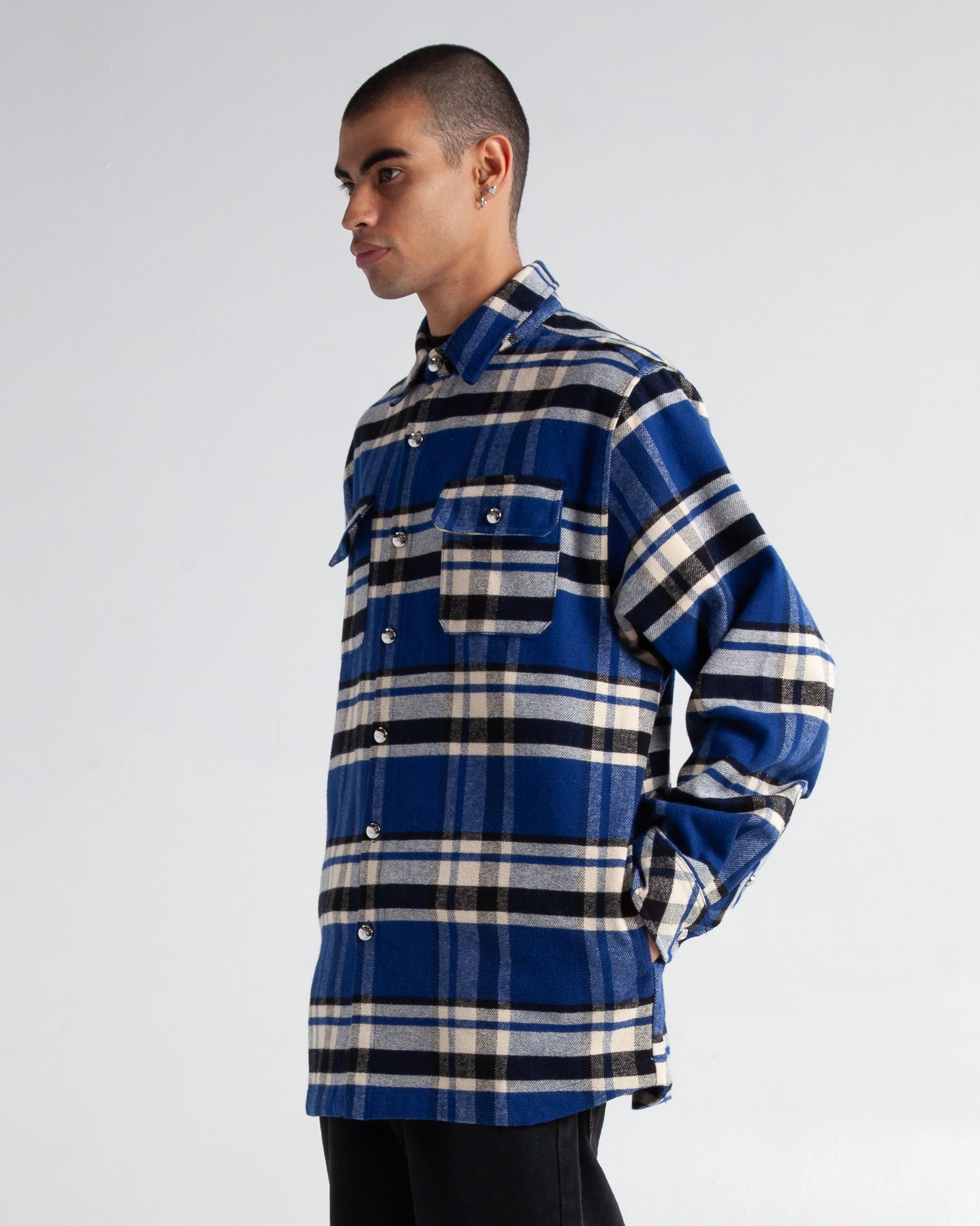Heavy Plaid Flannel - Image 9
