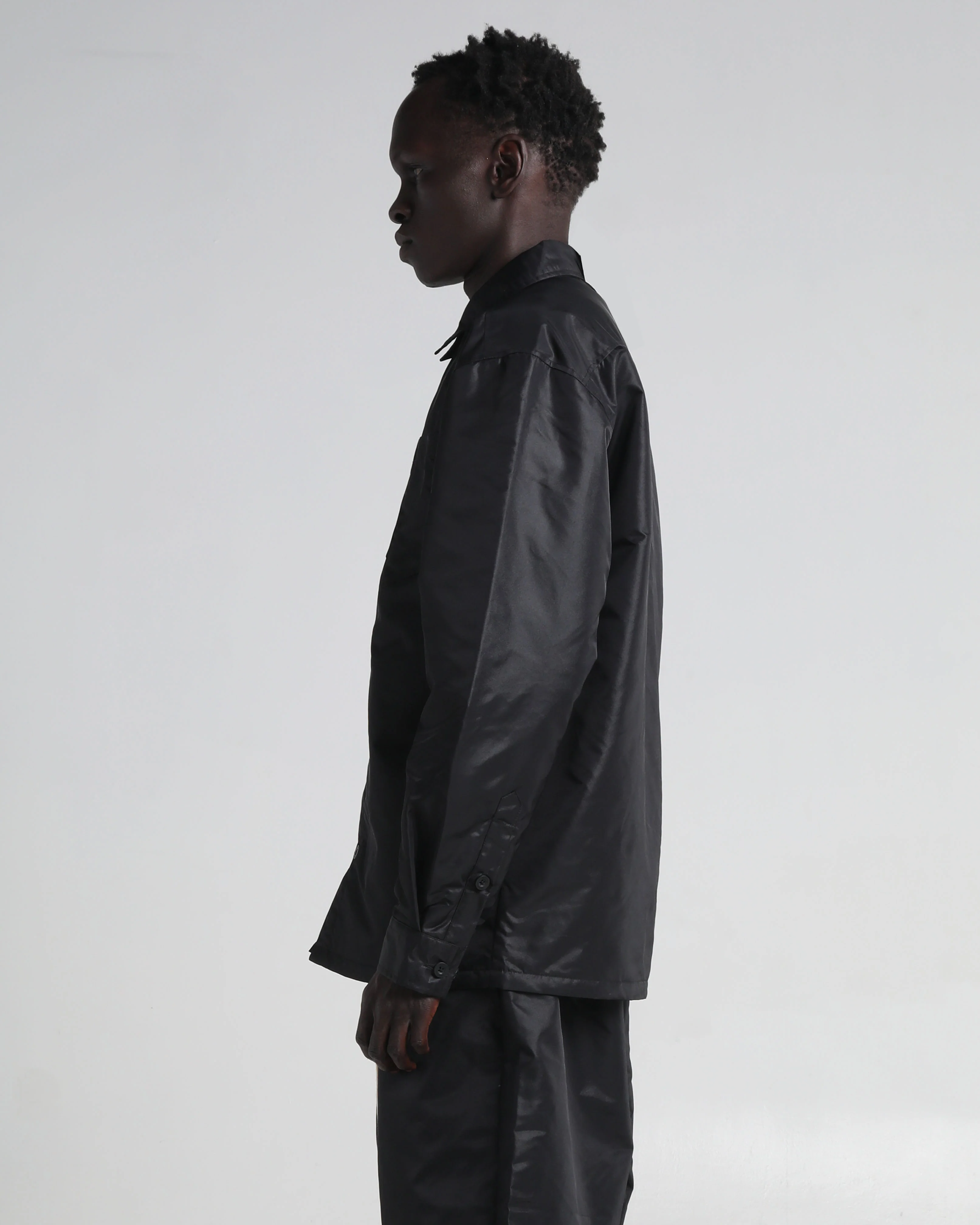 Insulated Nylon Shirt - Image 4