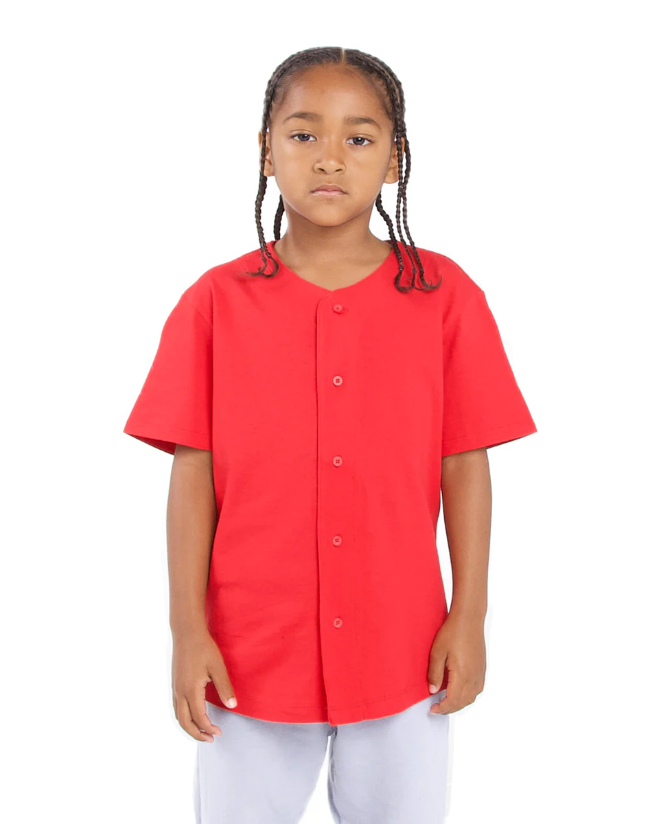 6.0 oz Kids' Baseball Jersey - Image 10