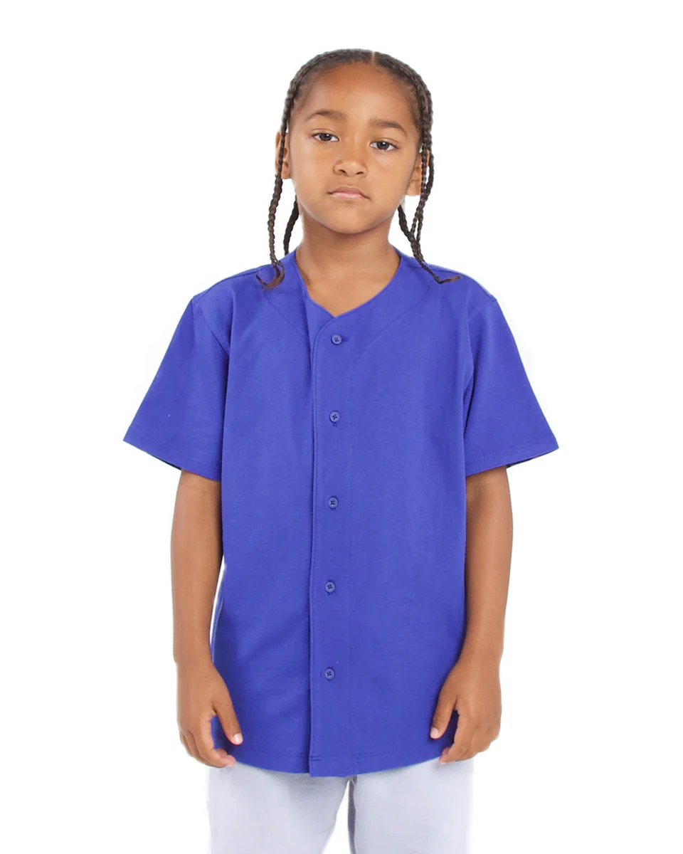 6.0 oz Kids' Baseball Jersey - Image 4