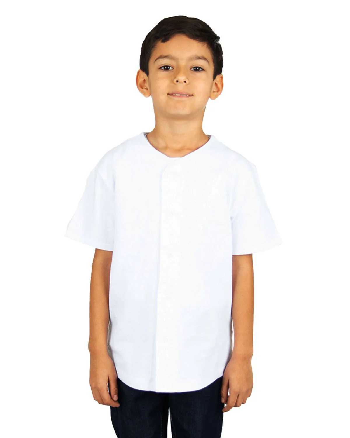 6.0 oz Kids' Baseball Jersey - Image 7