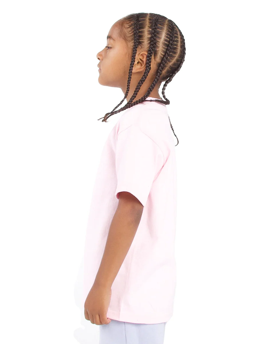 6.0 oz Kids' Crew Short Sleeve - Image 26