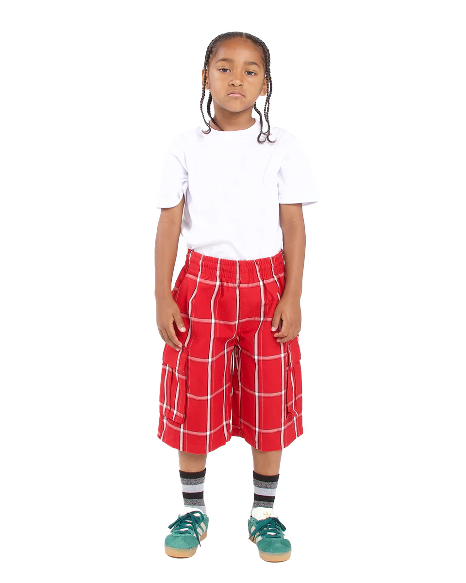 Kids' Plaid Shorts - Image 10