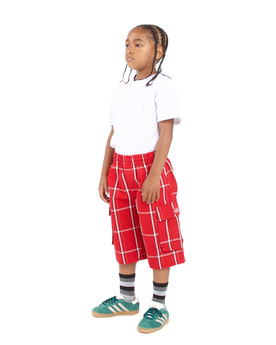 Kids' Plaid Shorts - Image 11