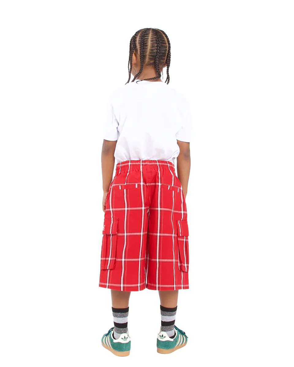 Kids' Plaid Shorts - Image 12