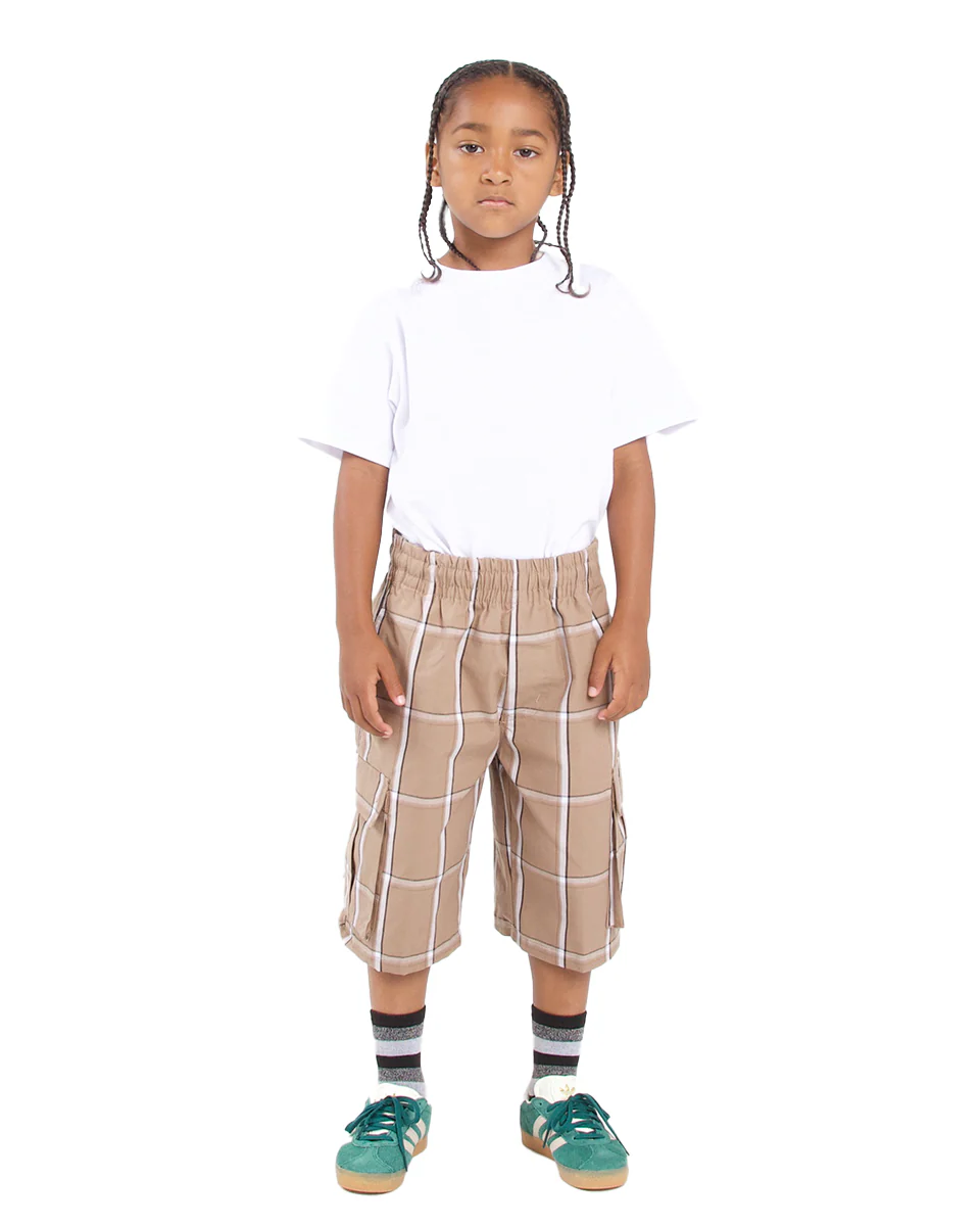 Kids' Plaid Shorts - Image 13