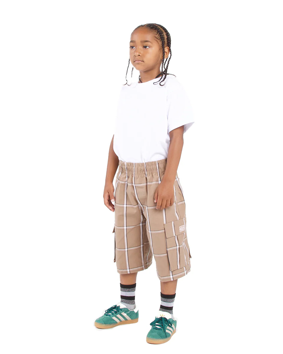 Kids' Plaid Shorts - Image 14