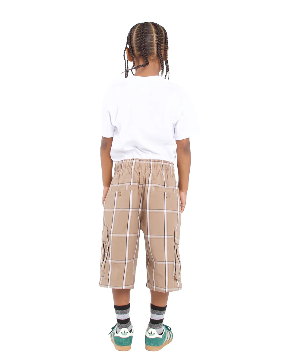 Kids' Plaid Shorts - Image 15