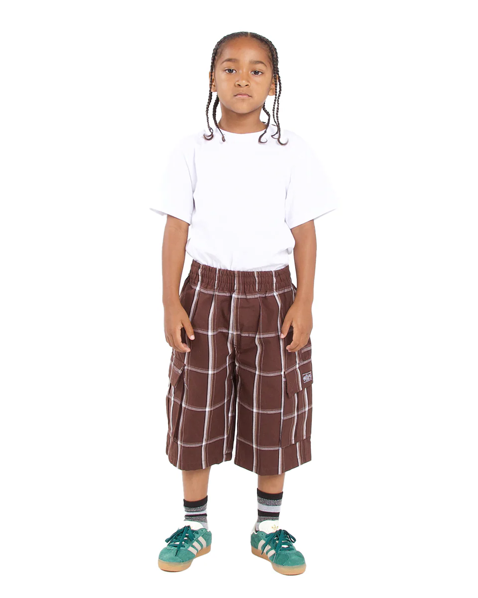 Kids' Plaid Shorts - Image 16