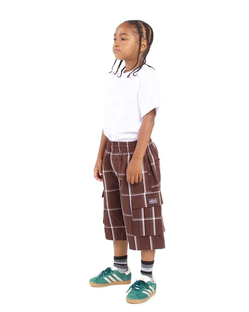 Kids' Plaid Shorts - Image 17