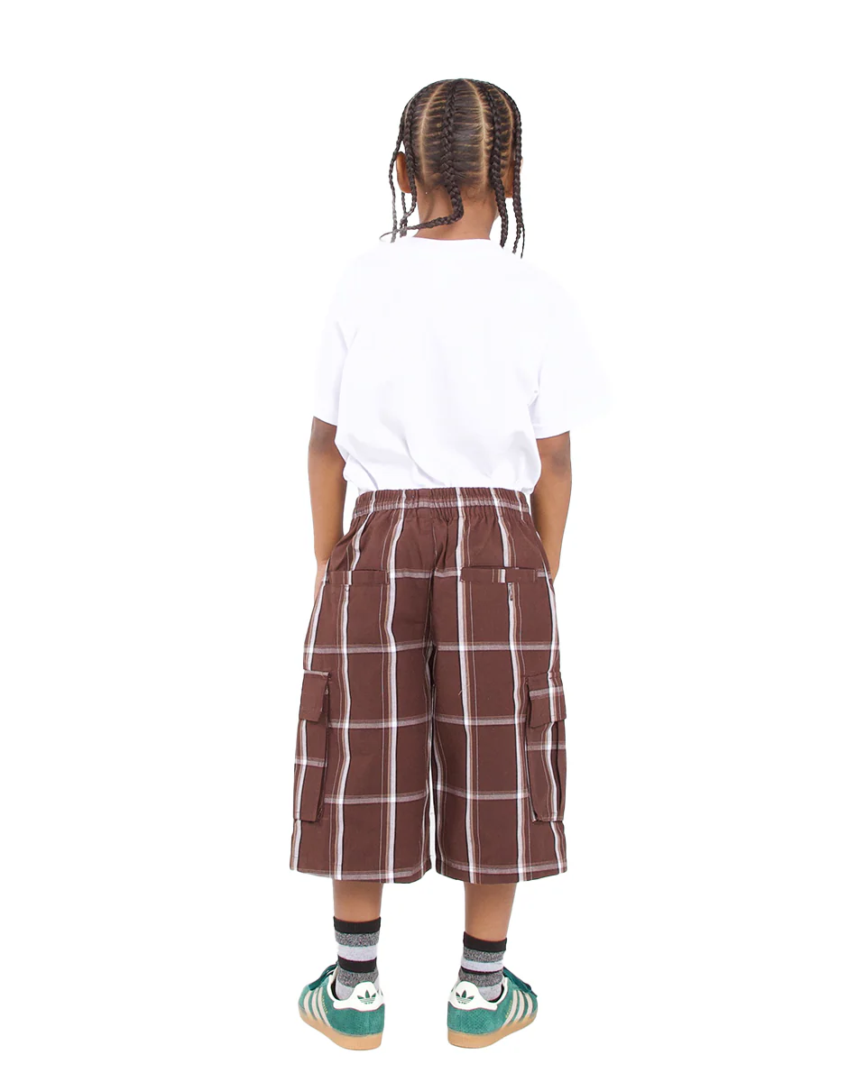 Kids' Plaid Shorts - Image 18