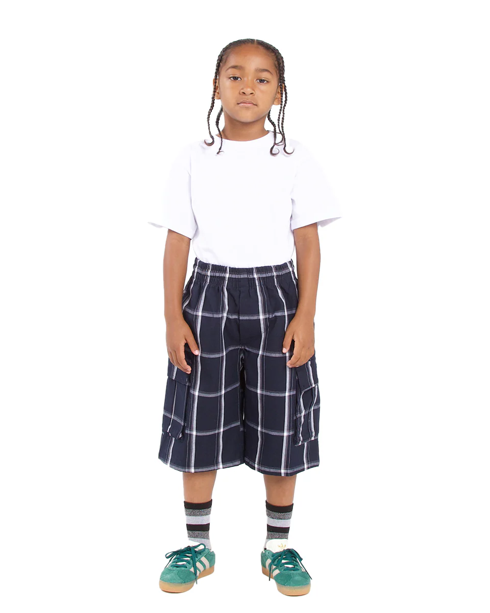 Kids' Plaid Shorts - Image 19