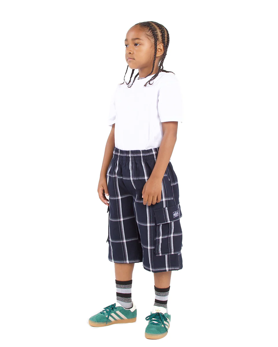 Kids' Plaid Shorts - Image 20