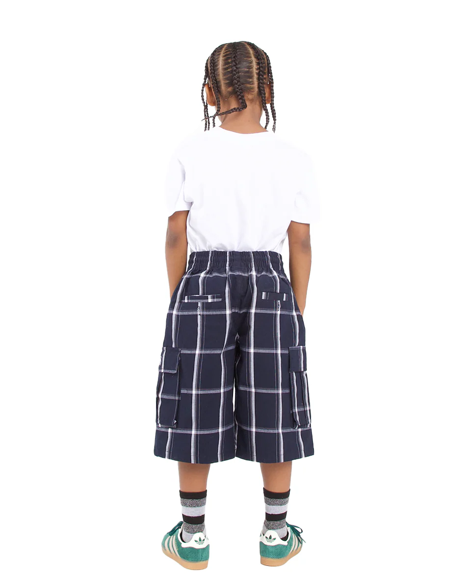 Kids' Plaid Shorts - Image 21