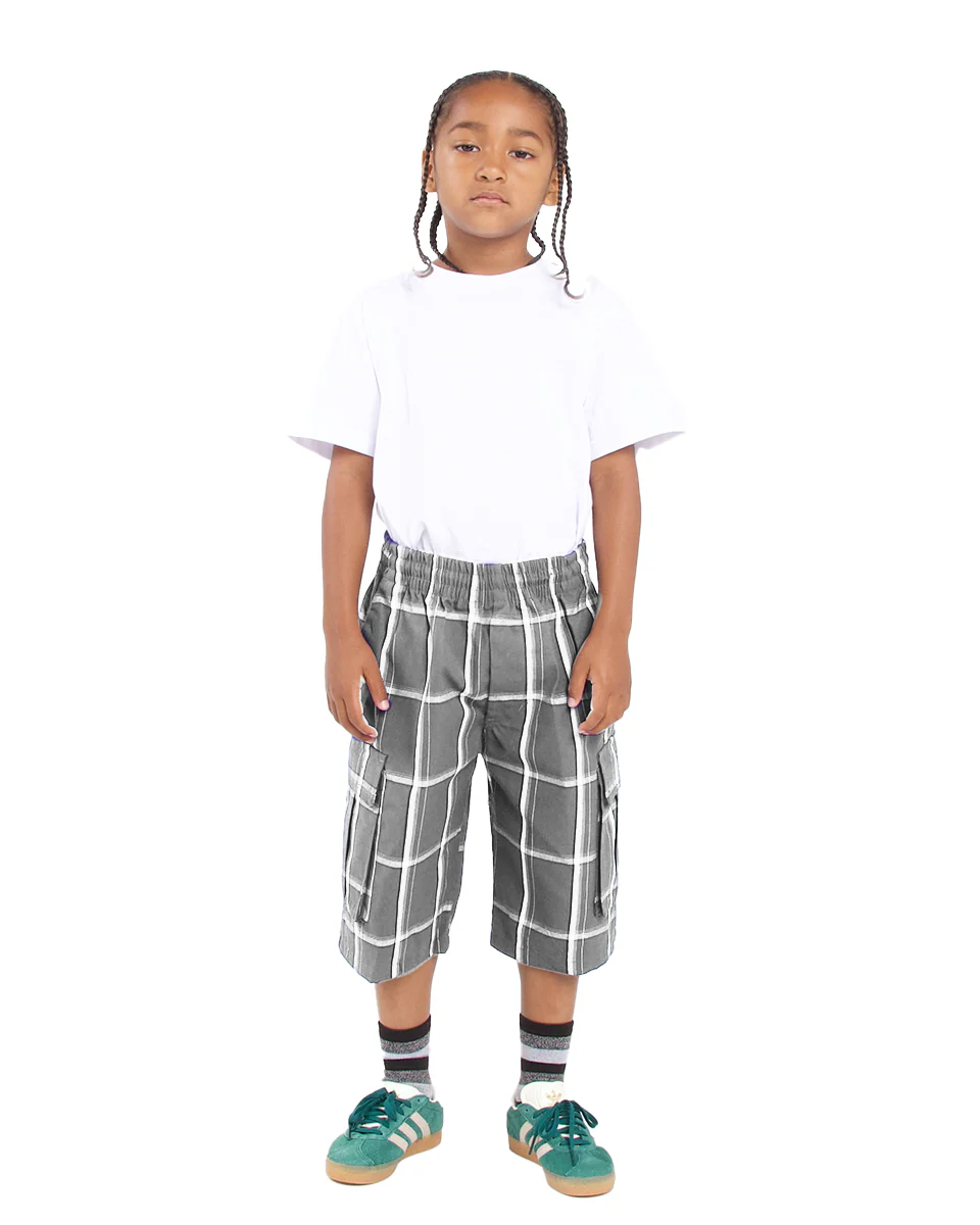 Kids' Plaid Shorts - Image 22