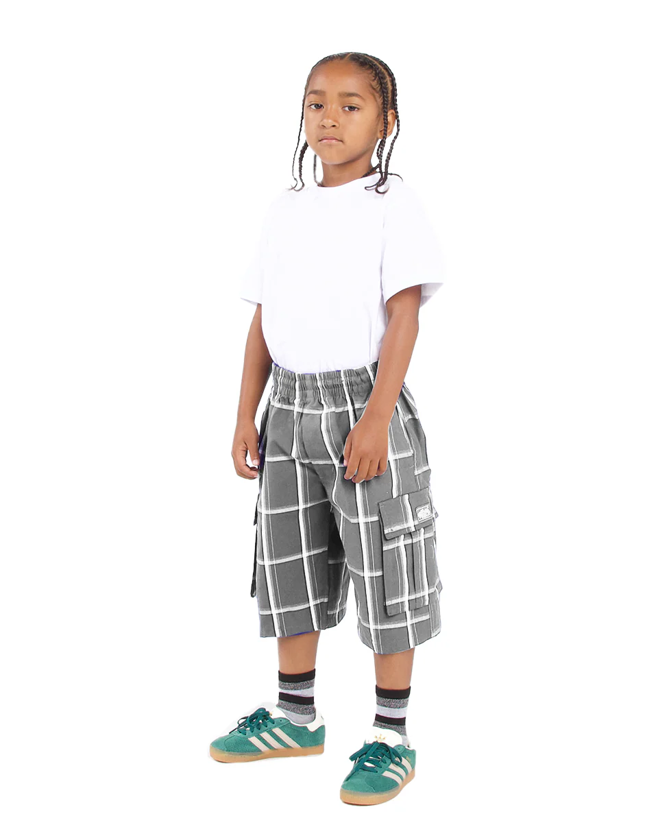 Kids' Plaid Shorts - Image 23
