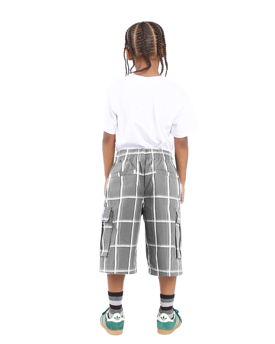 Kids' Plaid Shorts - Image 24