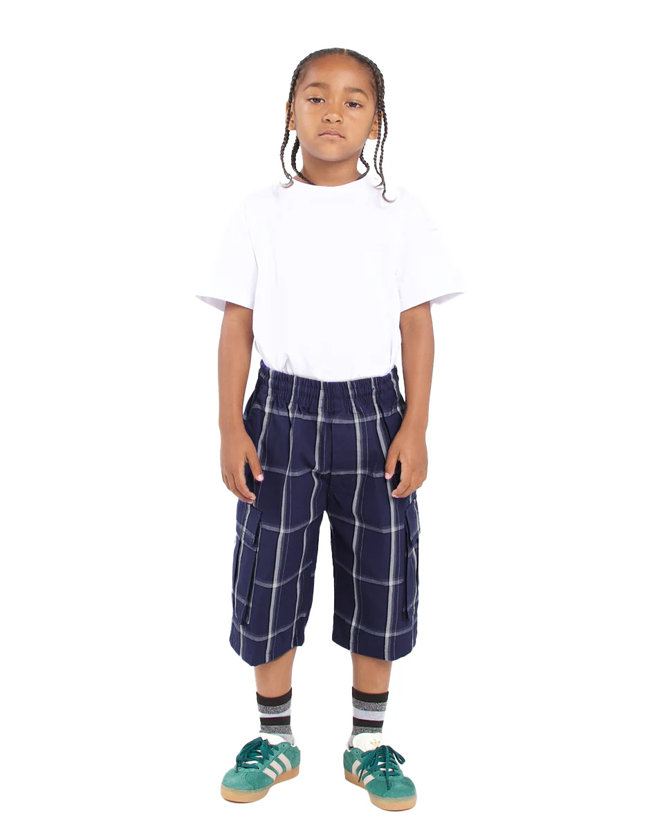 Kids' Plaid Shorts - Image 25