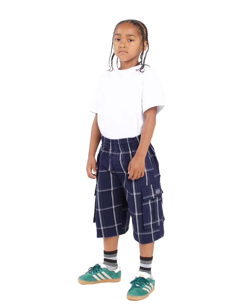 Kids' Plaid Shorts - Image 26