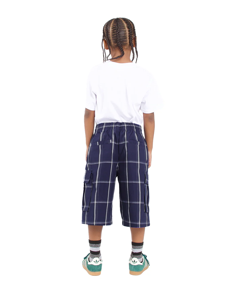 Kids' Plaid Shorts - Image 27
