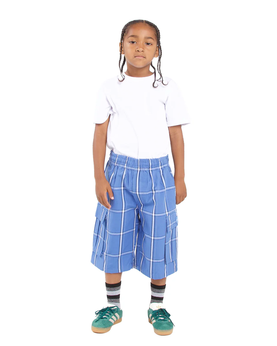 Kids' Plaid Shorts - Image 4