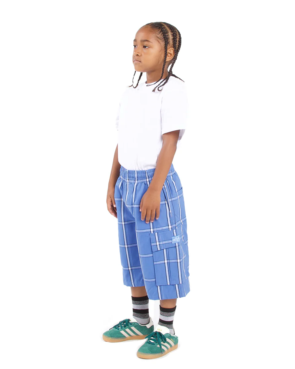 Kids' Plaid Shorts - Image 5