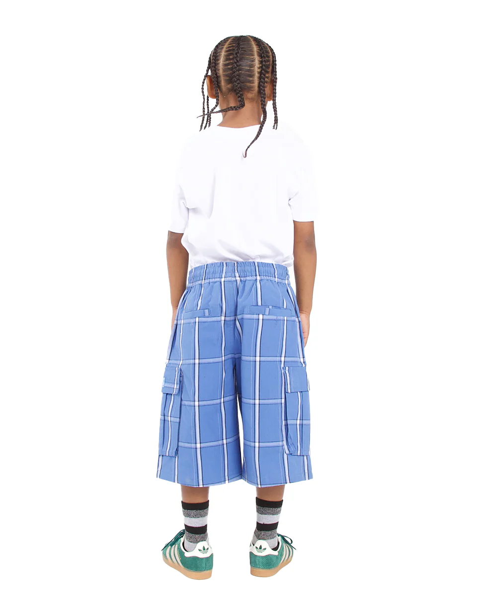 Kids' Plaid Shorts - Image 6