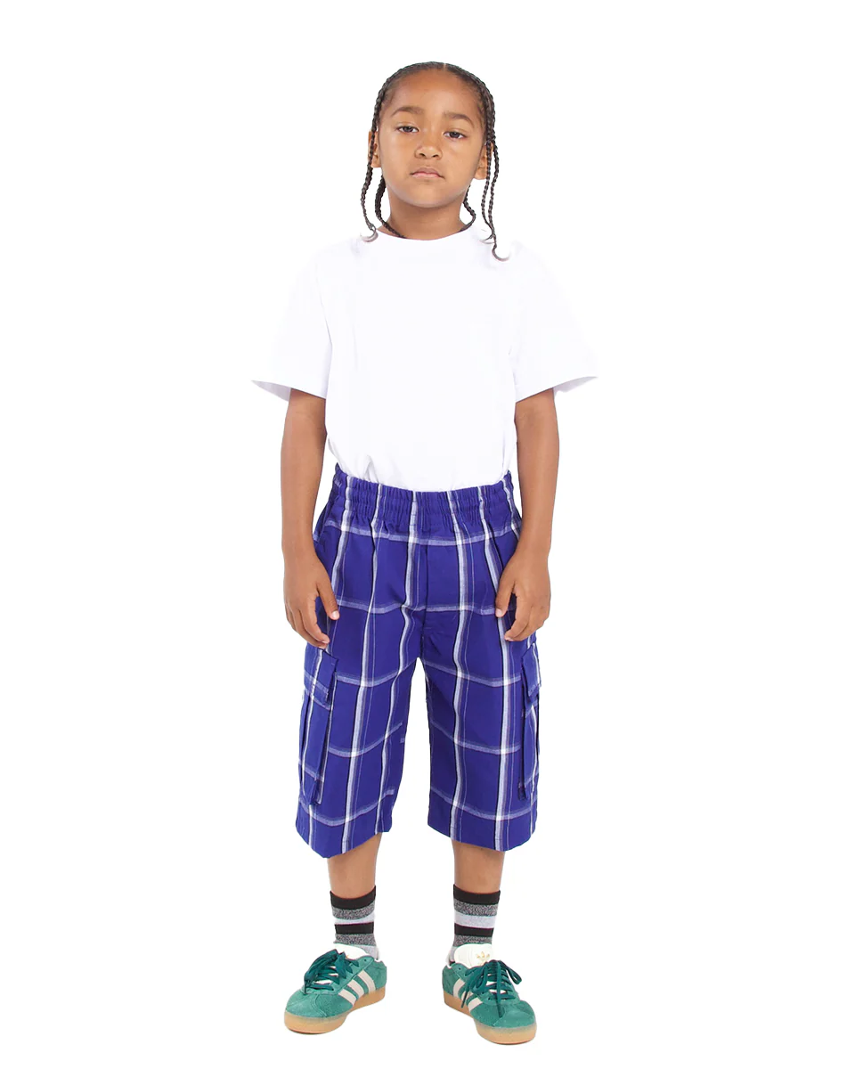 Kids' Plaid Shorts - Image 7