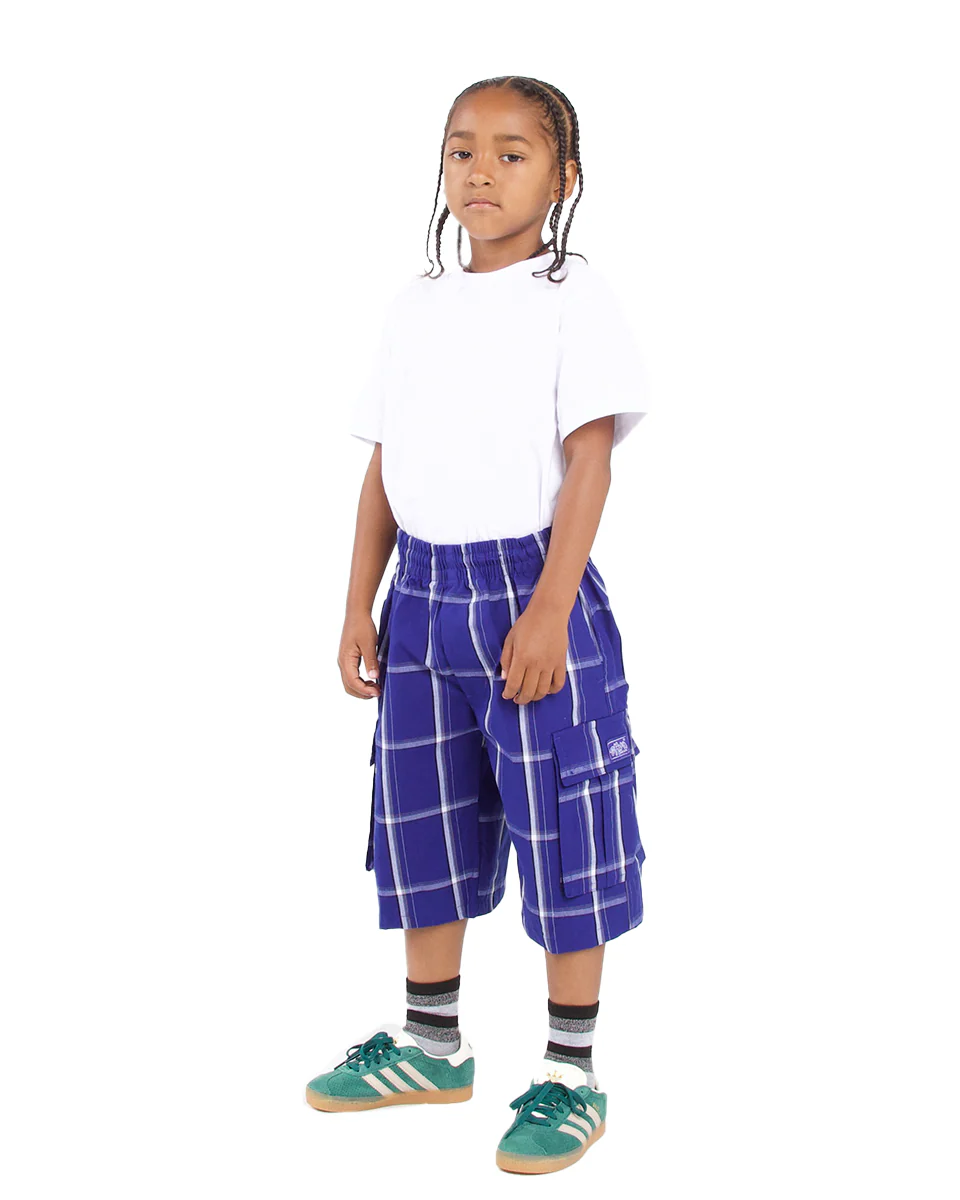 Kids' Plaid Shorts - Image 8