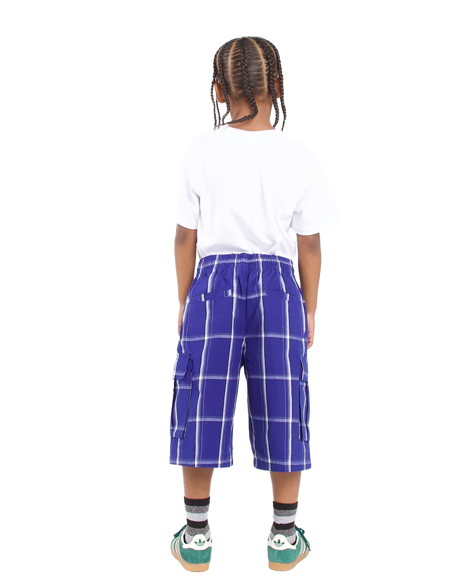 Kids' Plaid Shorts - Image 9