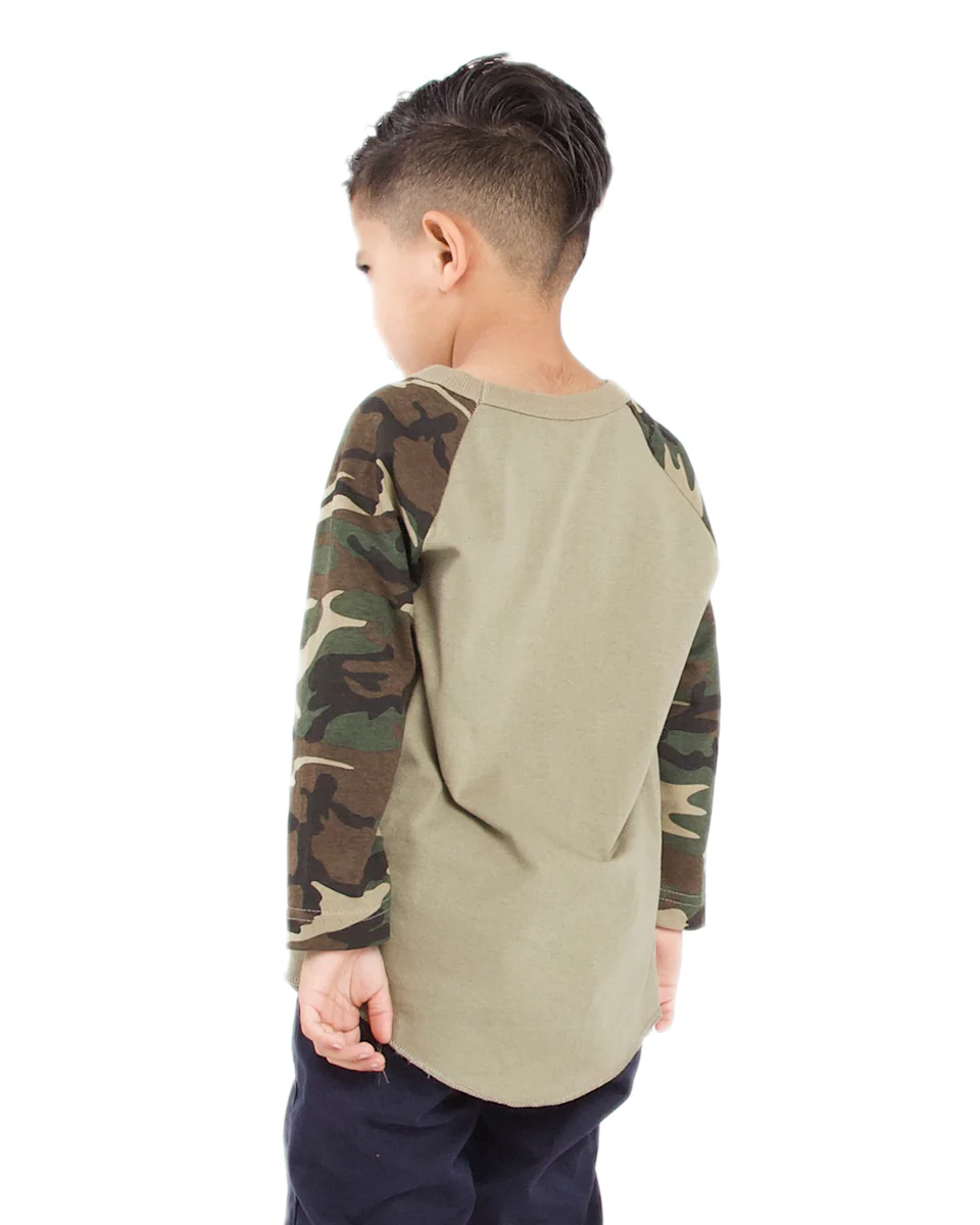 6.0 oz Kids' Raglan - Image 20
