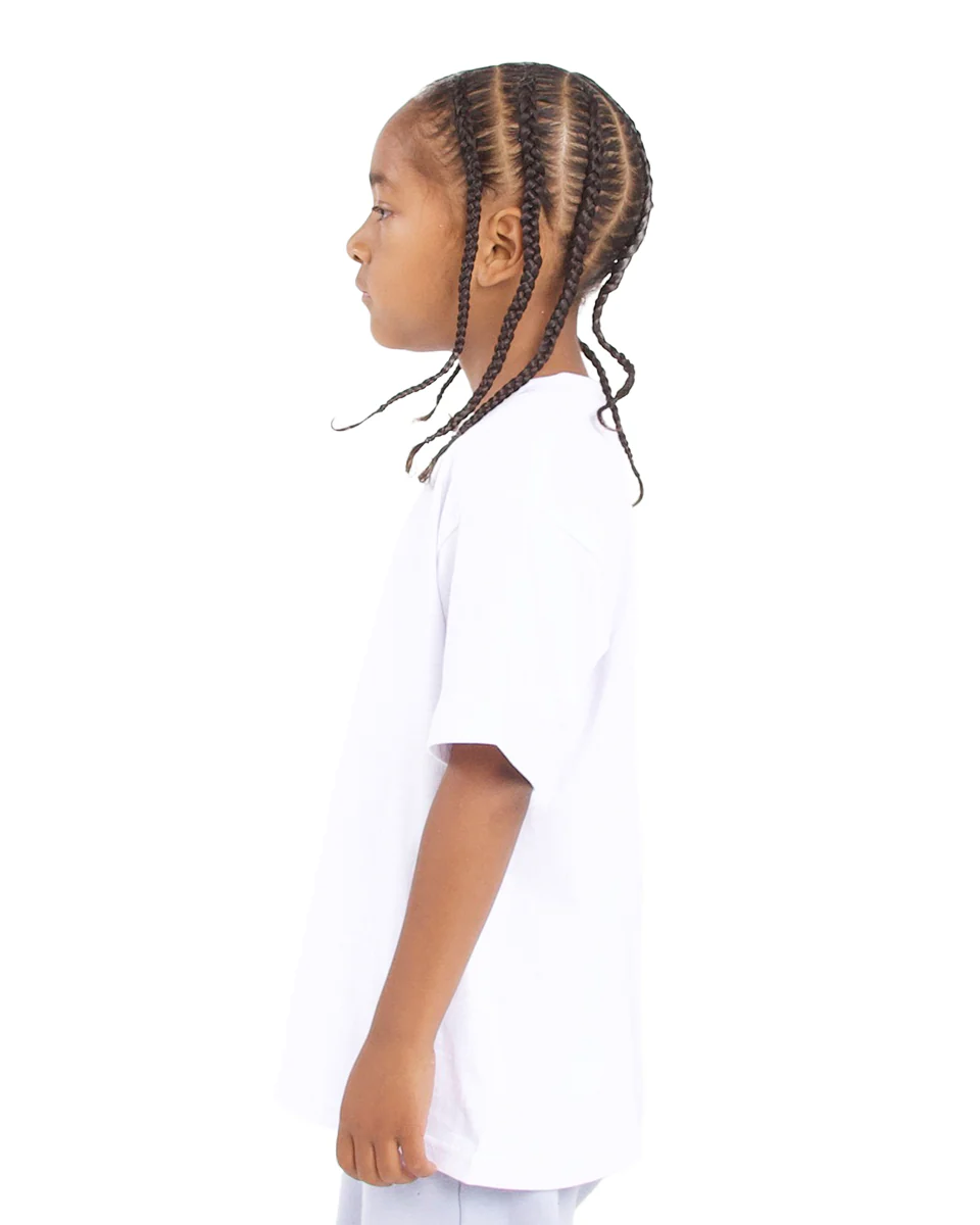 6.0 oz Kids' V-Neck - Image 14