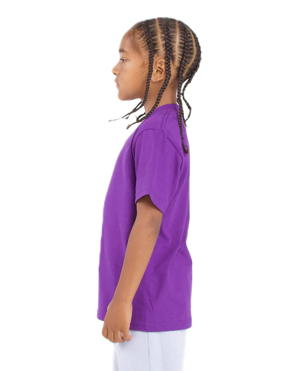 6.0 oz Kids' V-Neck - Image 26