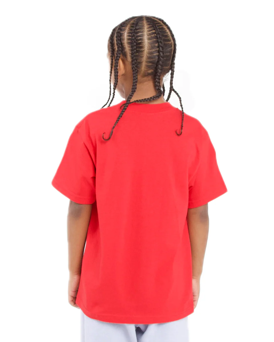 6.0 oz Kids' V-Neck - Image 9