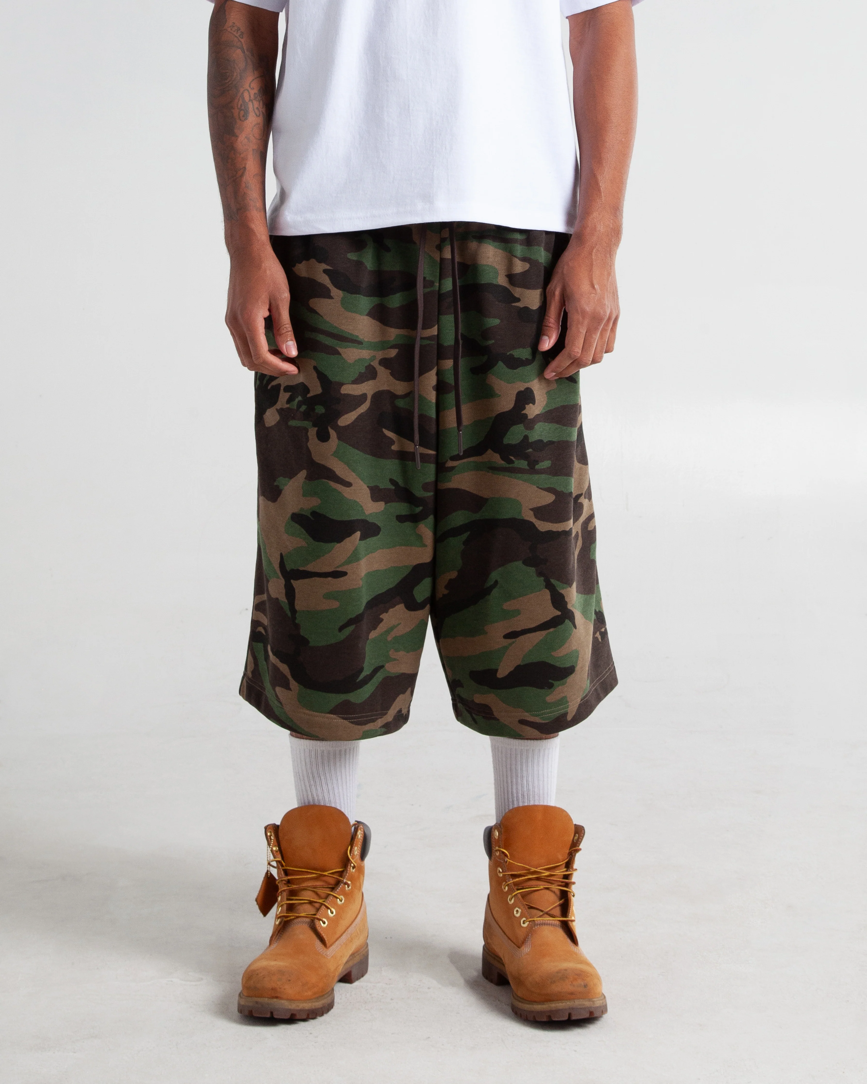 Baggy Fleece Shorts