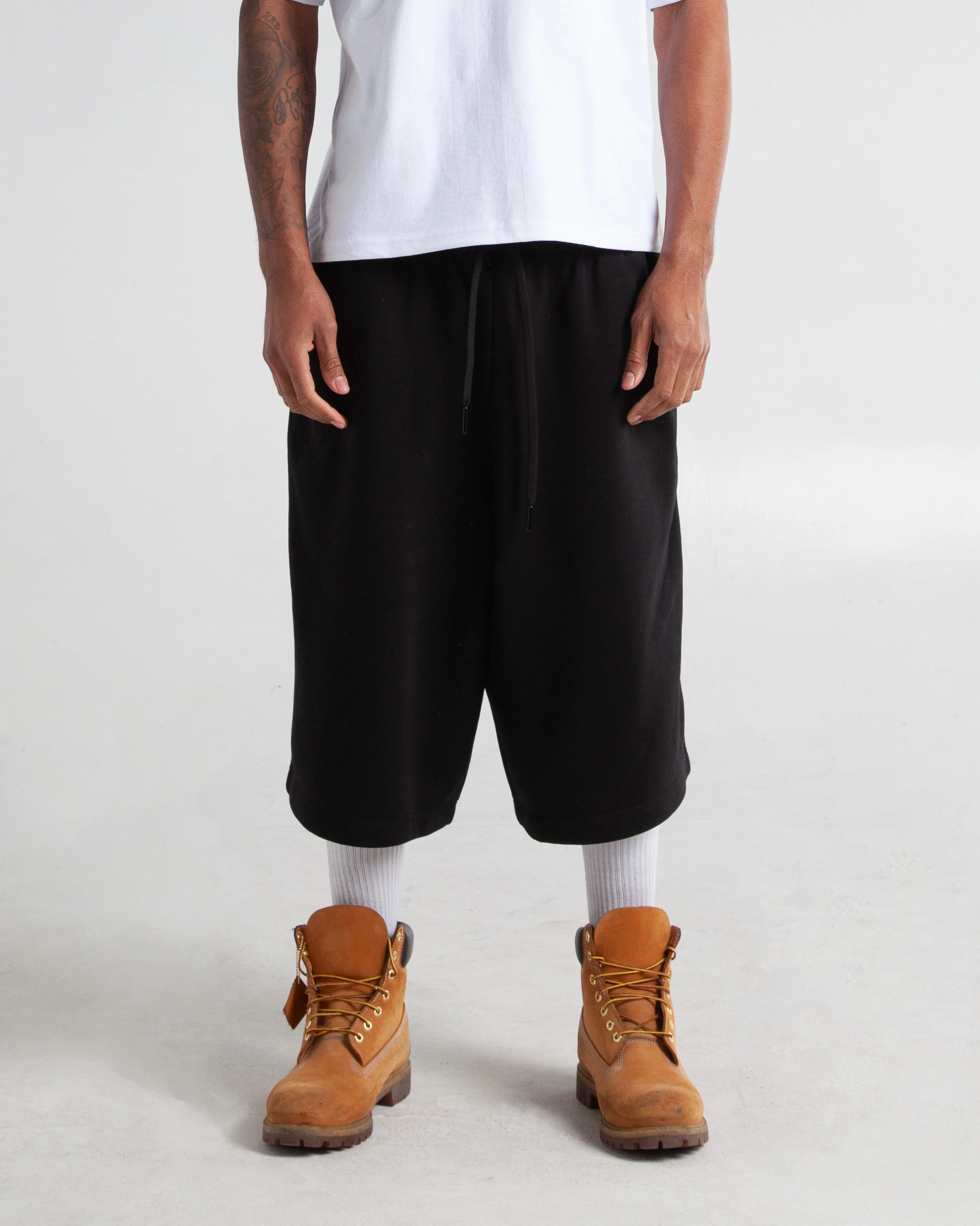 Baggy Fleece Shorts - Image 14