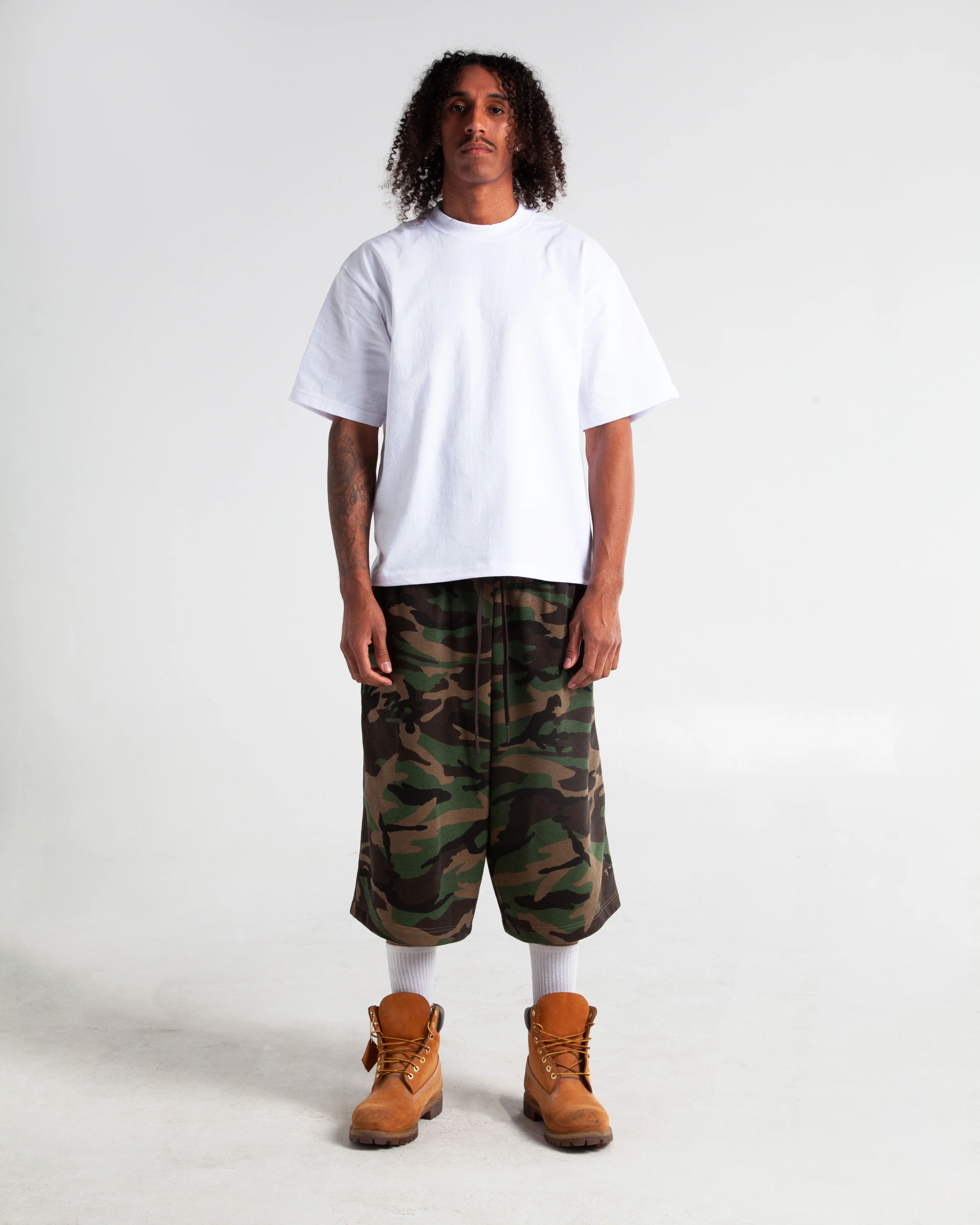 Baggy Fleece Shorts - Image 5