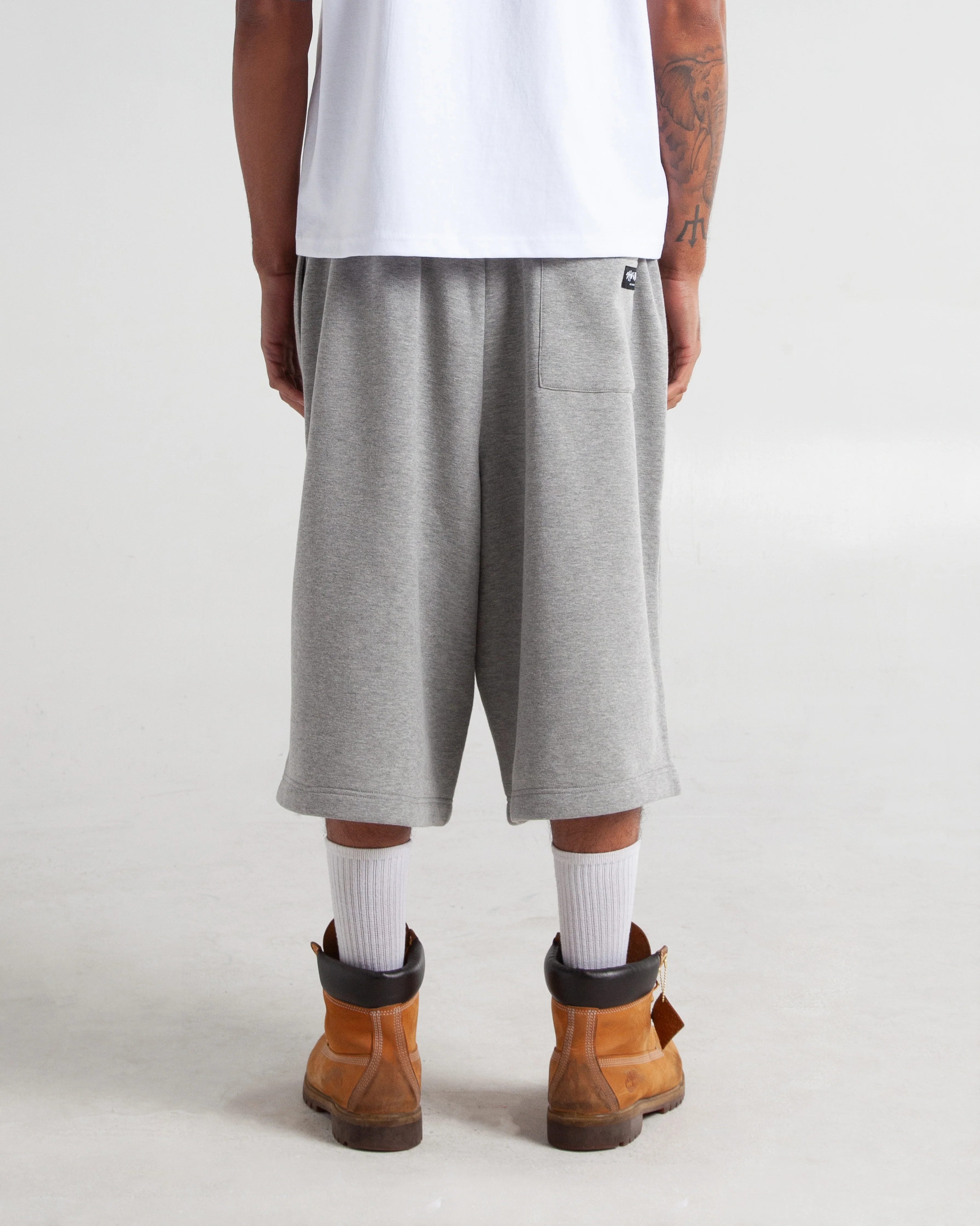 Baggy Fleece Shorts - Image 7