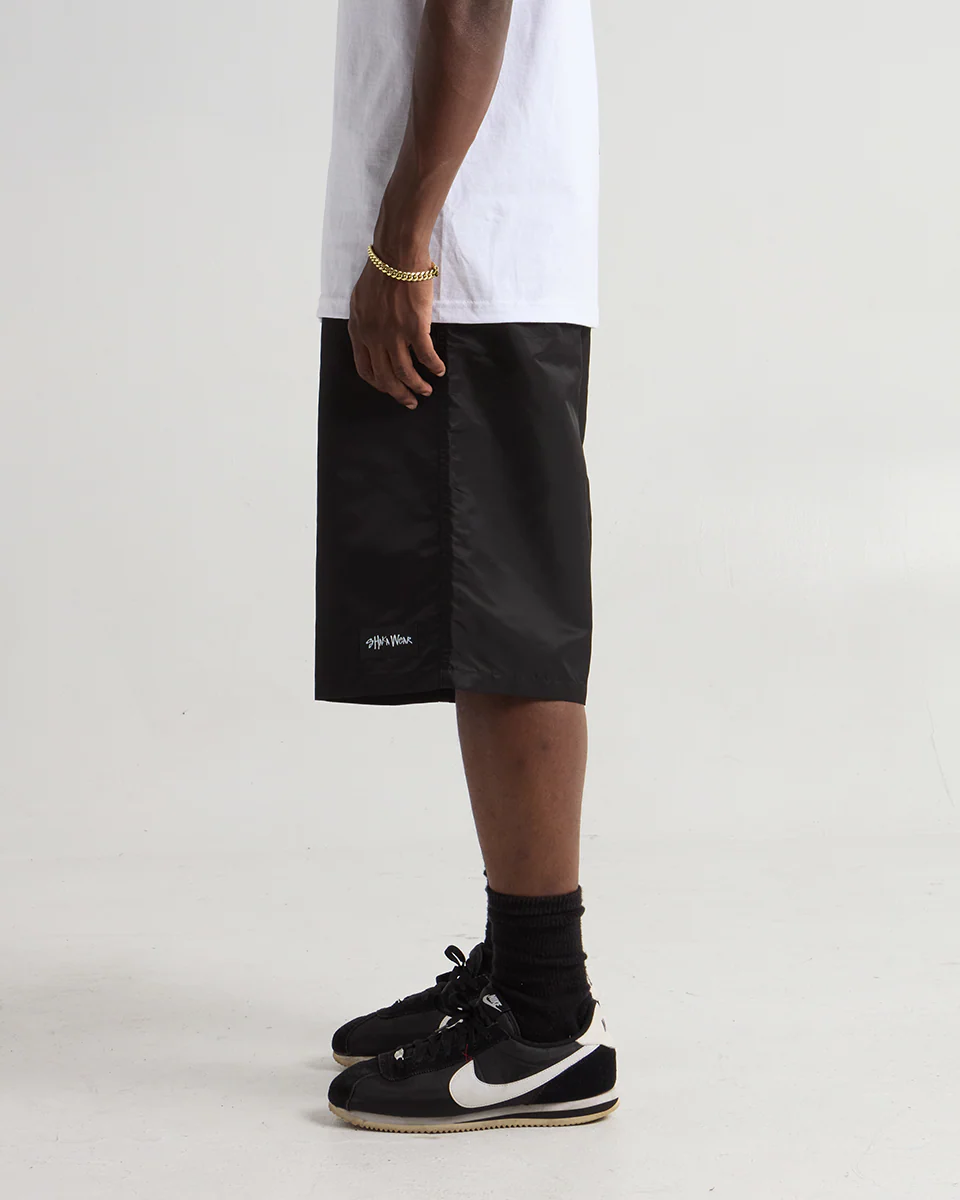 Baggy Nylon Shorts - Image 3