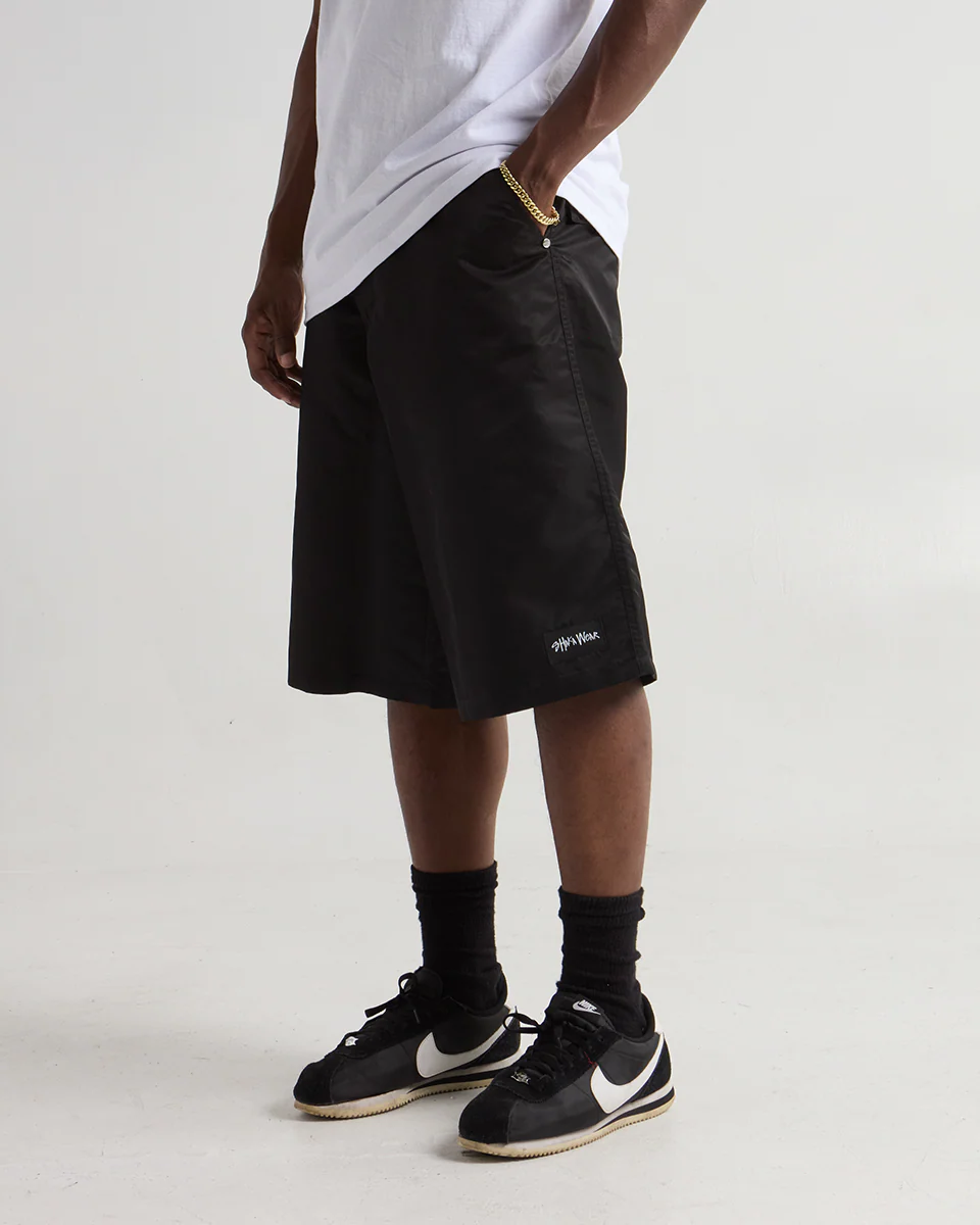 Baggy Nylon Shorts - Image 4