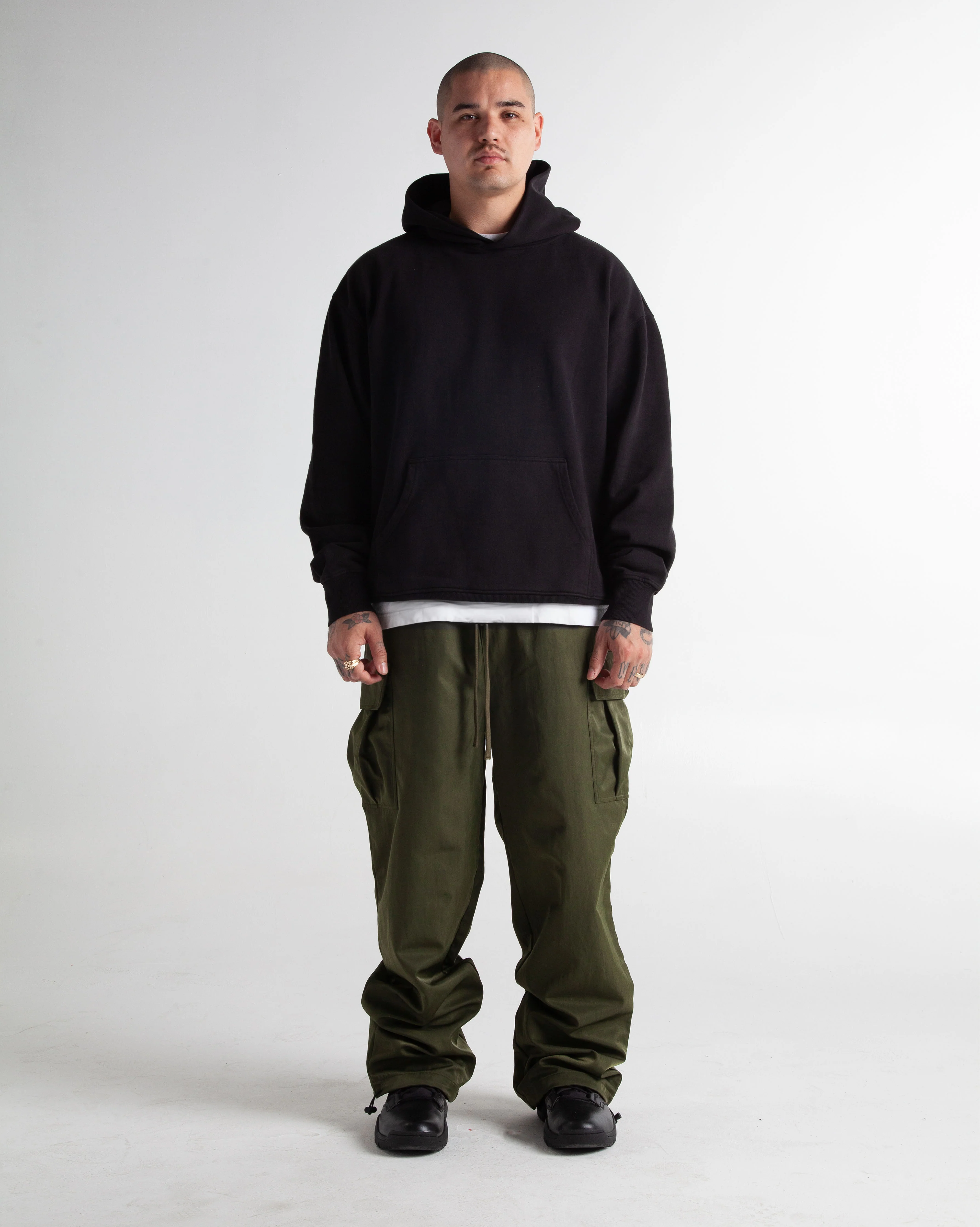 Nylon Cargo Pants - Image 5