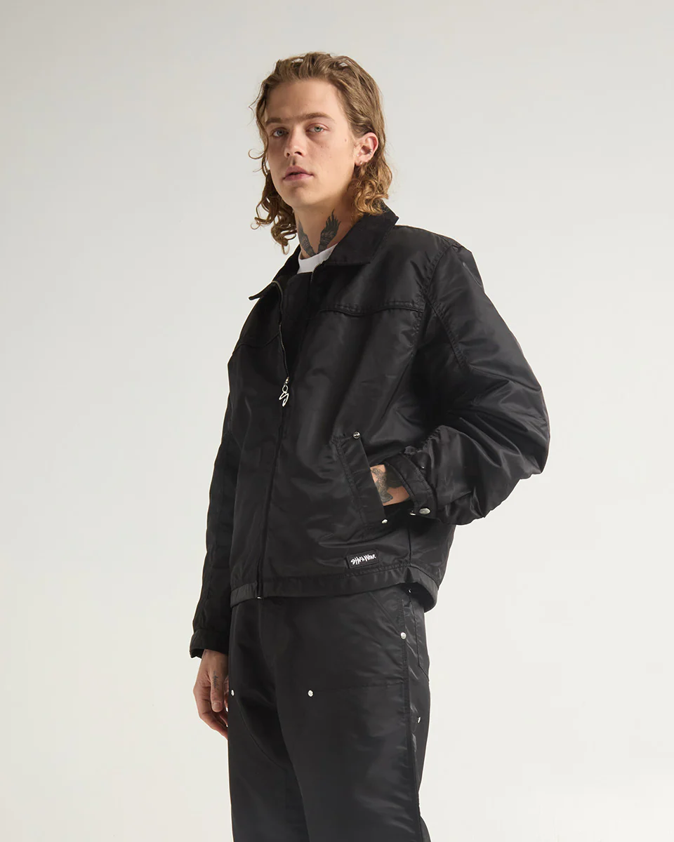 Nylon Work Jacket - Image 5