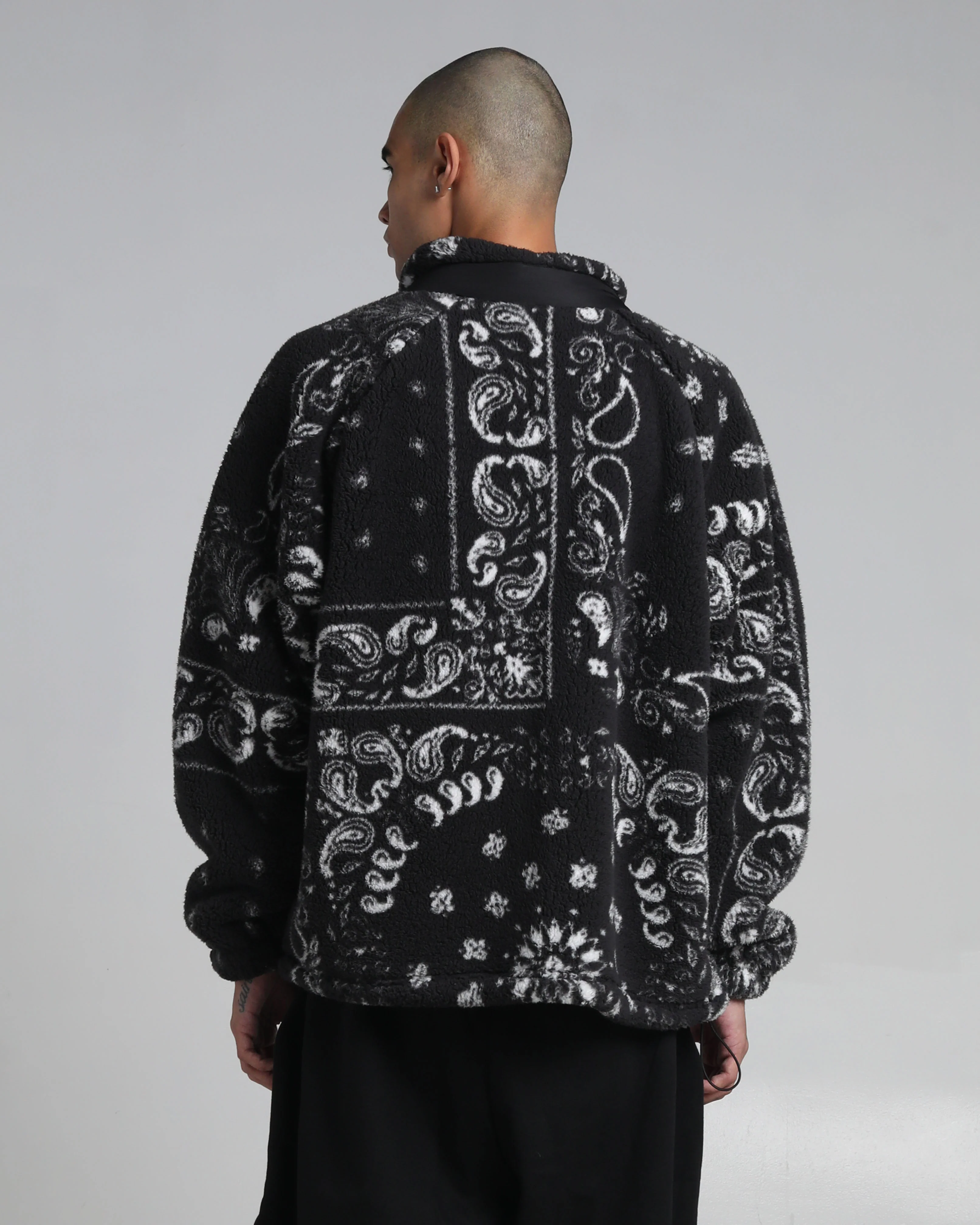 Paisley Sherpa Jacket - Image 3