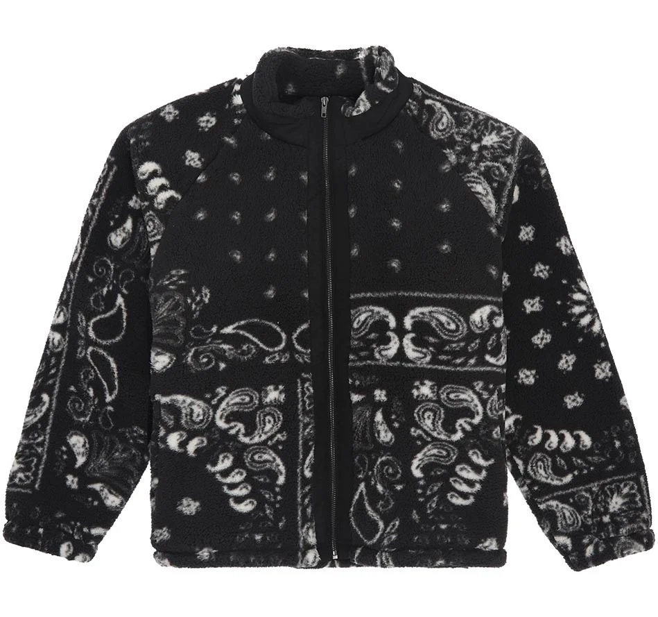Paisley Sherpa Jacket - Image 6