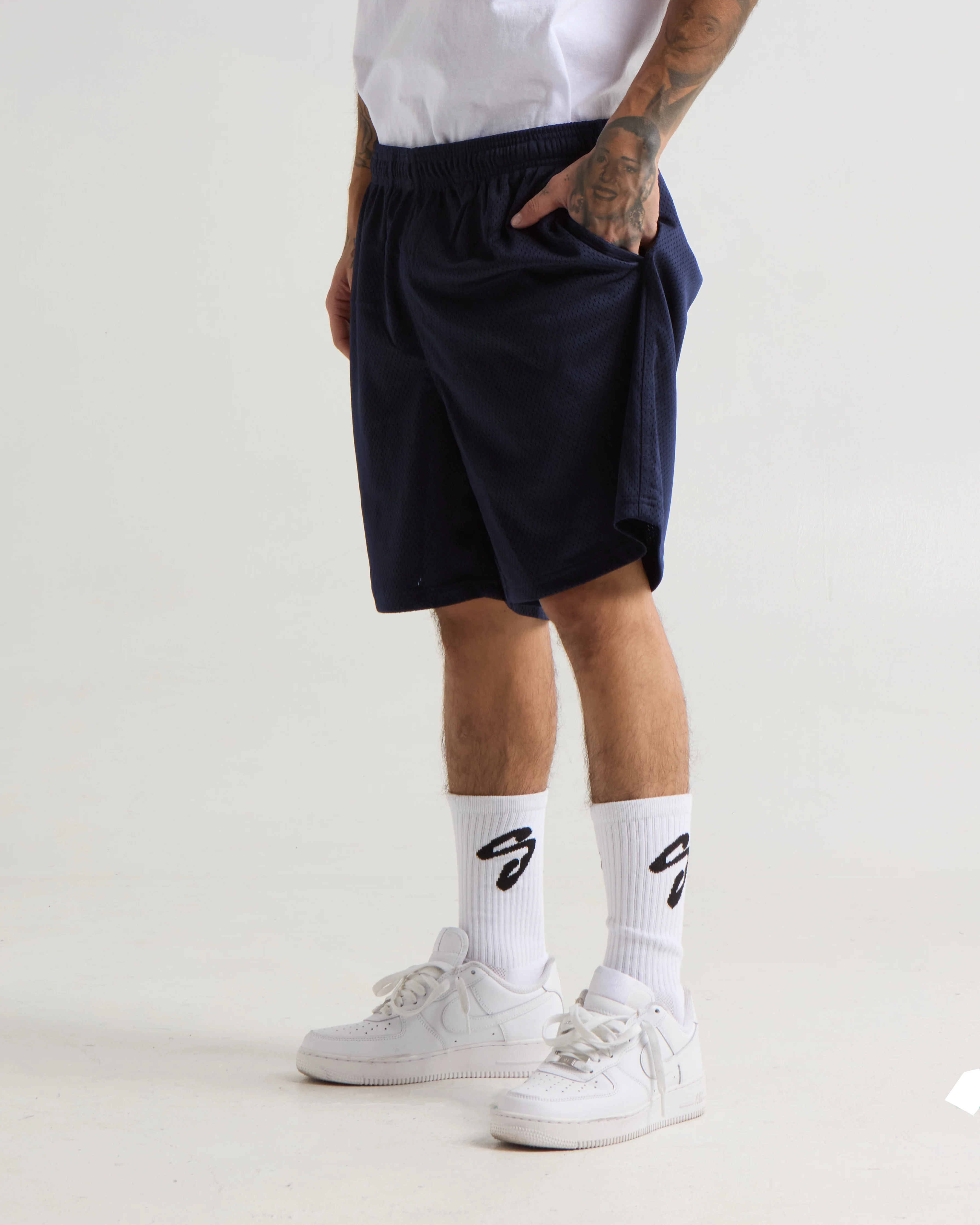 PE Mesh Shorts - Image 8