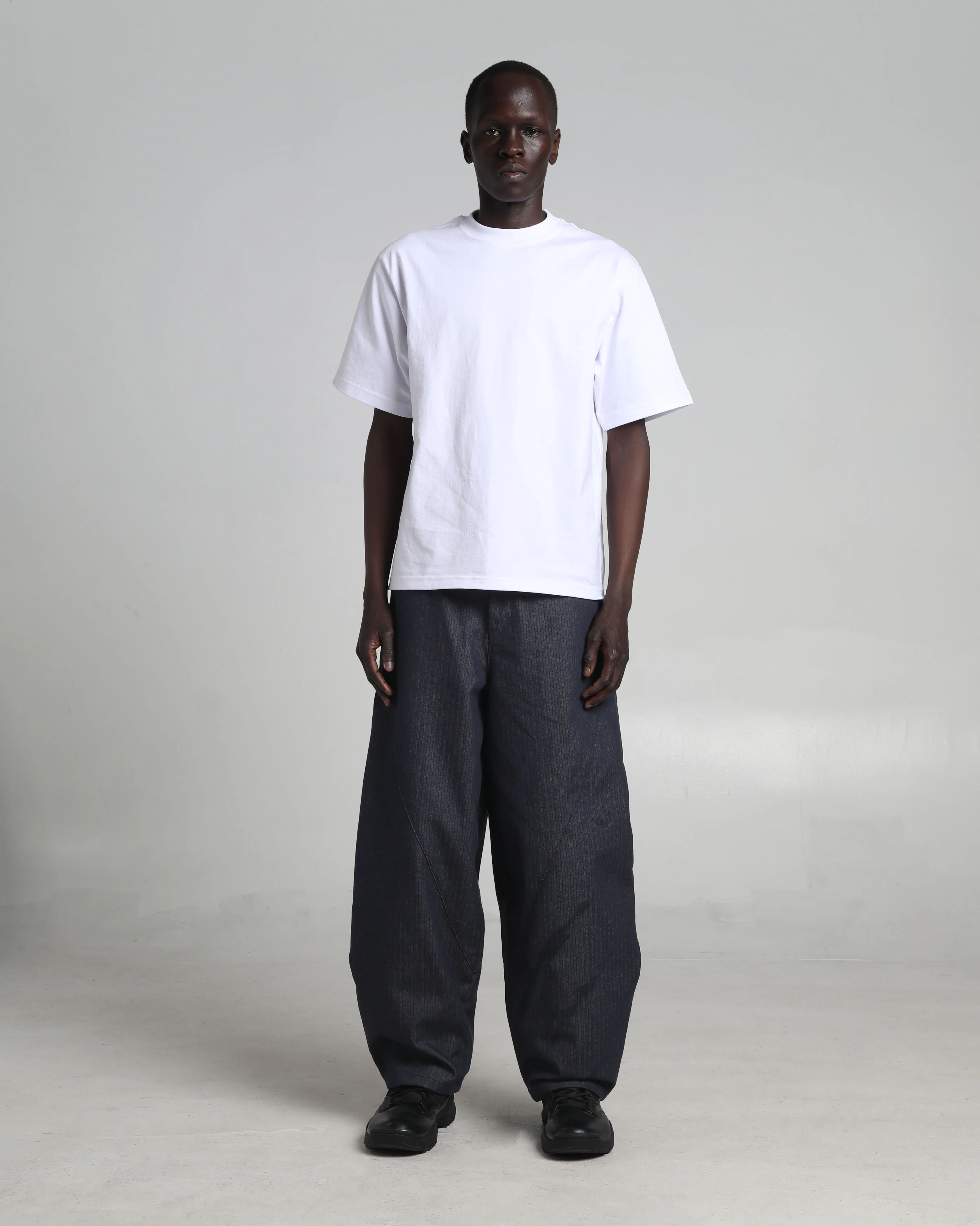 Pinstripe Denim - Image 10