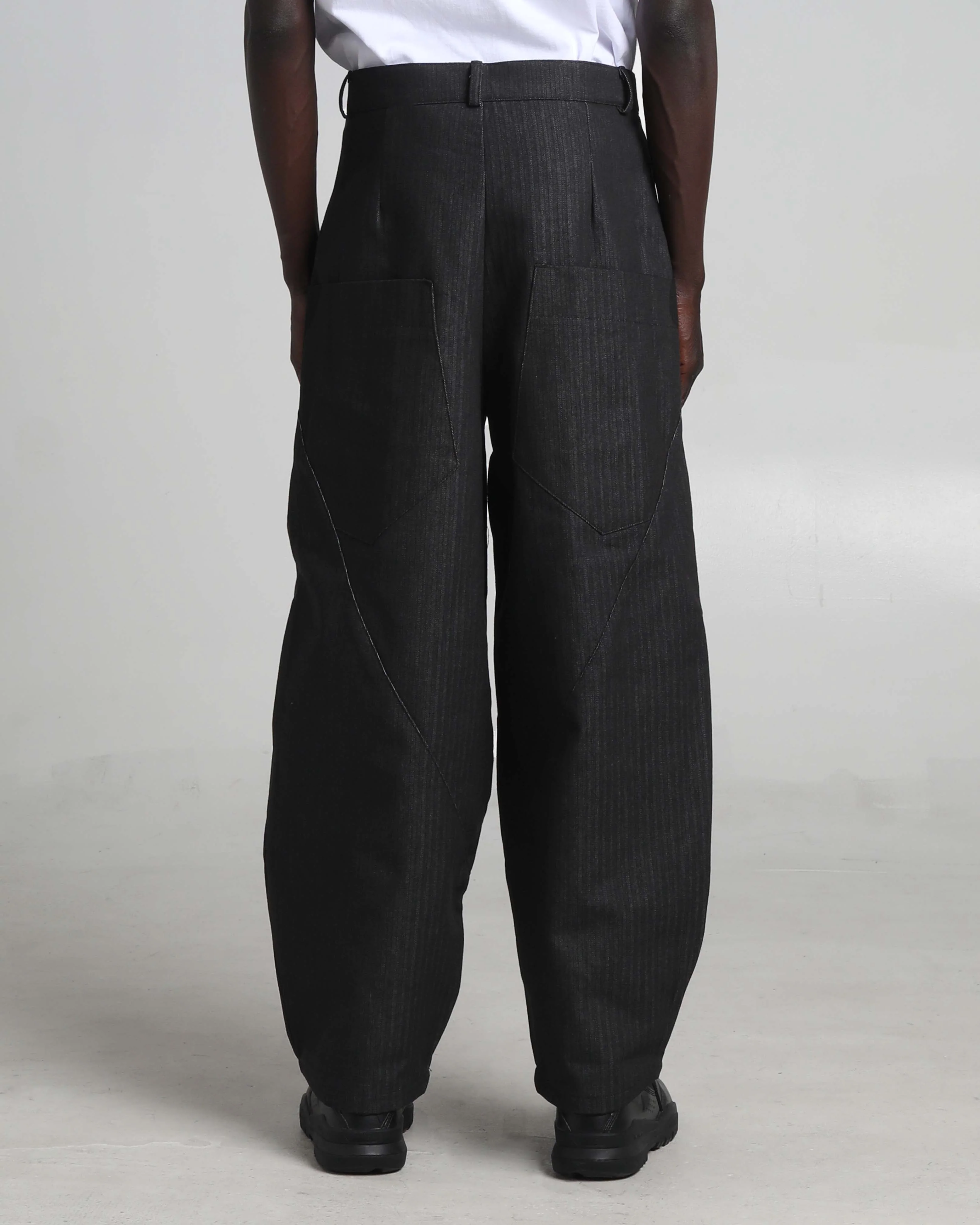 Pinstripe Denim - Image 7