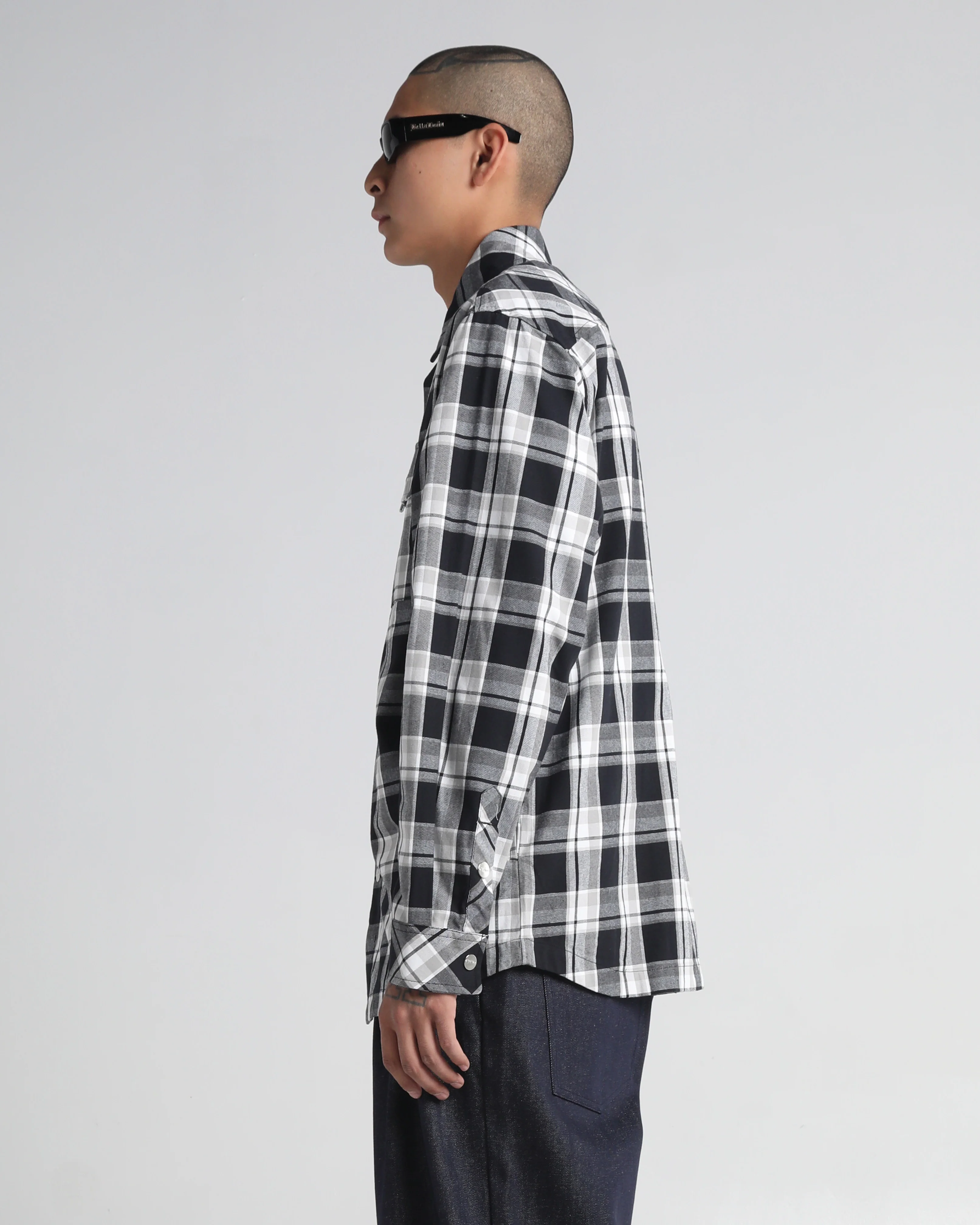 Plaid Flannel Overshirt 2.0 - Image 4
