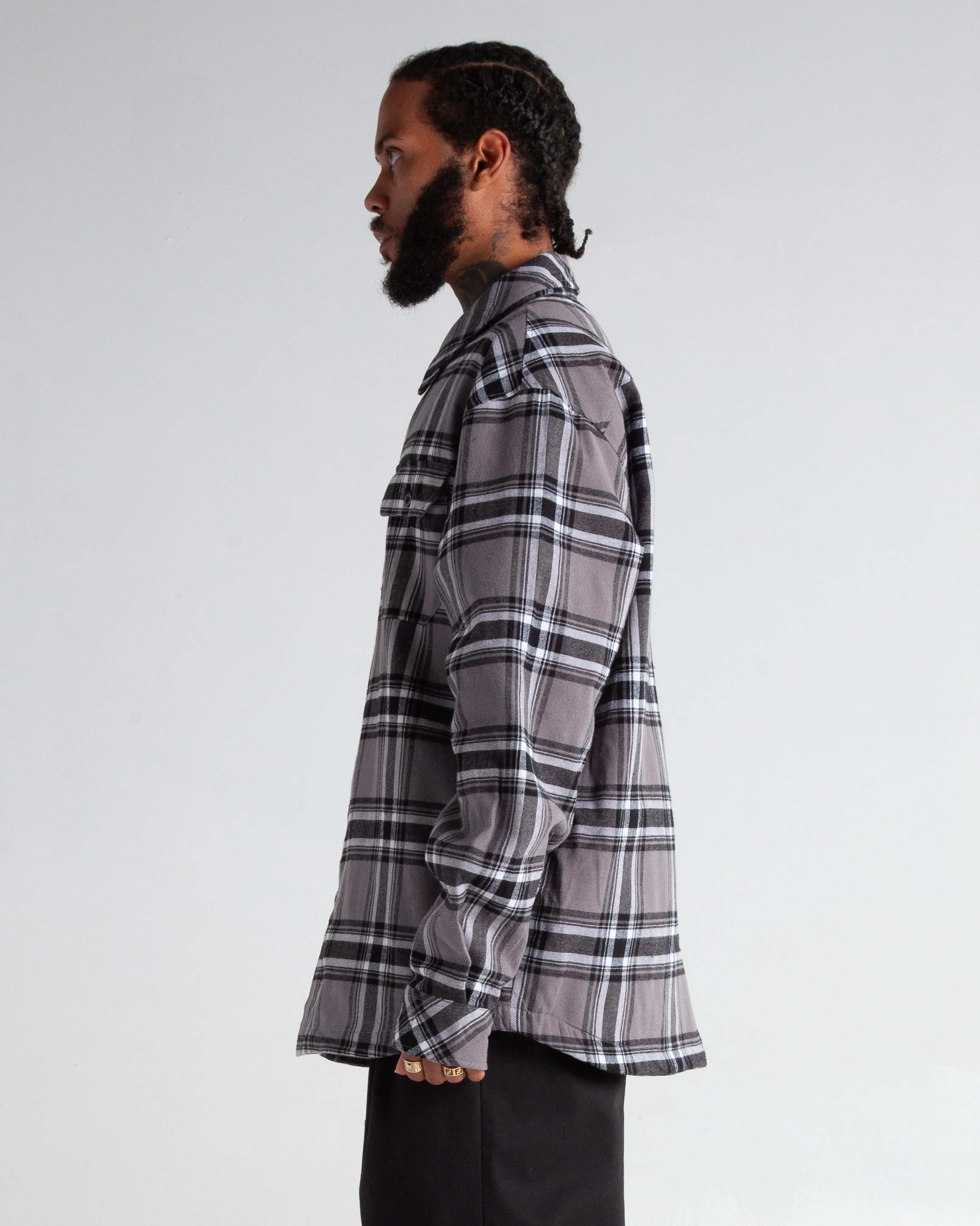 Plaid Jacket - Image 5