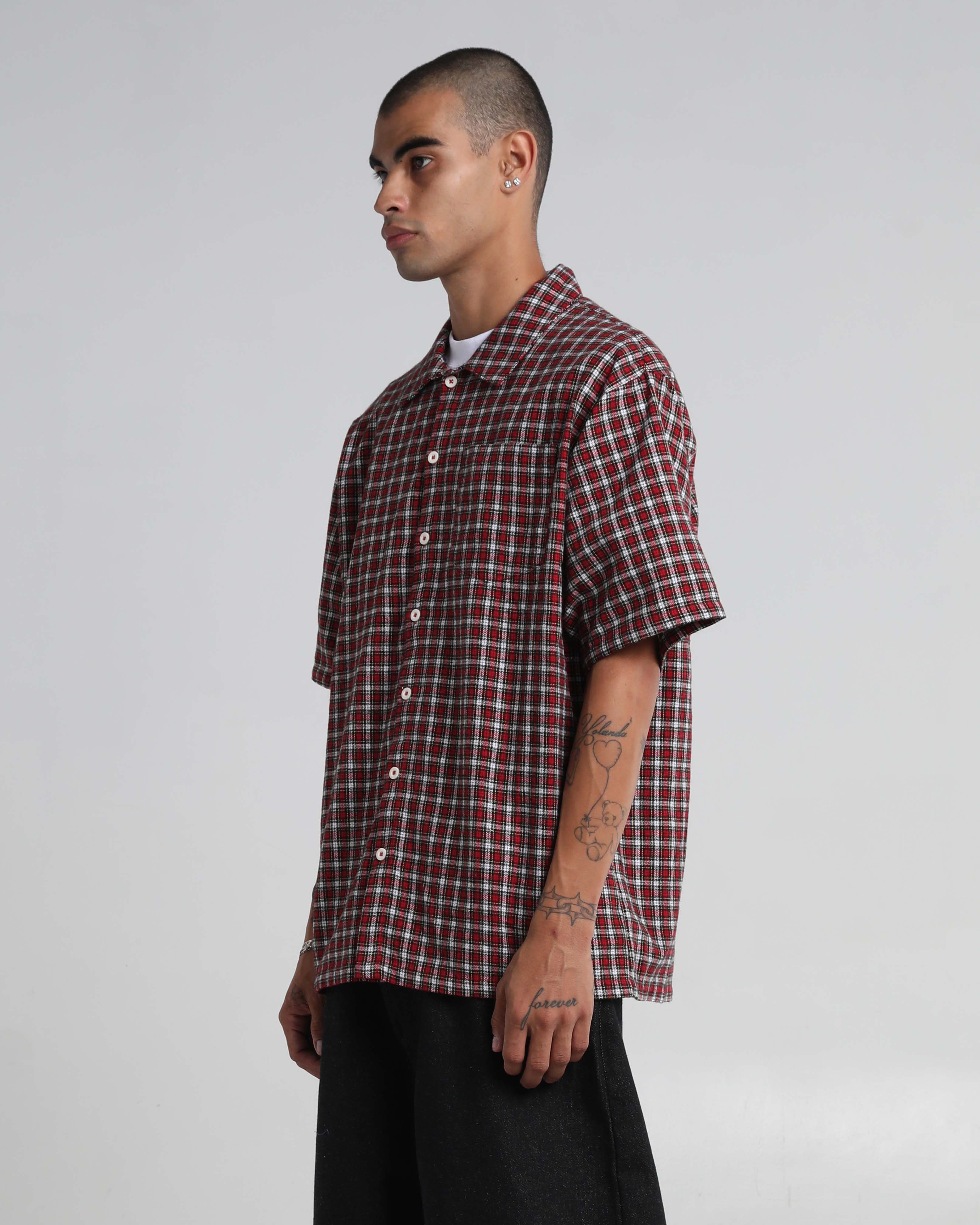 Plaid Short Sleeve - Image 13